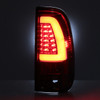 Fit 1997-03 Ford F-150 2004 F-150 Heritage Smoke Headlights+LED Tube Tail Lights