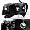 Fit 1999-2002 Dodge Ram Truck Sport Model Smoked Headlights+LED Tail Lights  L+R
