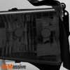 Fit 1999-2002 Dodge Ram Truck Sport Model Smoked Headlights+LED Tail Lights  L+R