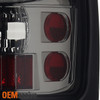 Fit 1999-2002 Dodge Ram Truck Sport Model Smoked Headlights+LED Tail Lights  L+R