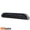 For 2002-2005 Dodge Ram 1500/2500/3500 Smoked Headlight+ LED 3rd Brake Lamp Pair