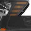 For 2009-2020 Dodge Journey w/ Black Trim Headlight Driver Left Side Headlamp