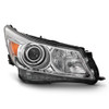 Fit 2010-2013 Buick LaCrosse Chrome Xenon HID Right Passenger Side Headlight