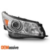 Fit 2010-2013 Buick LaCrosse Chrome Xenon HID Right Passenger Side Headlight