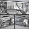 For 1994-98 C/K 1500/2500/3500 Tahoe Suburban Headlights +Corner + Bumper Lights