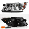 Fits 2009-2020 Dodge Journey Chrome Left Driver One Side  Headlight Replacement