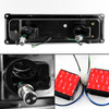 Fit 94-98 Chevy C10 C/K Full Size Silverado Suburban Headlights +LED Bumper