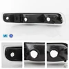For 99-02 Silverado 00-06 Suburban 1500/2500 Tahoe Black Headlight+Red Tail Lamp
