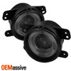 Fits 05-07 Magnum Black Bezel Healdights + Halo Projector Fog Lights w/Bulbs
