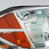 Fit 2008 2009 2011 2012 Chevy Malibu Driver+Passenger Side Headlights Headlamps