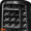 Fit 00-06 Chevy Suburban Tahoe Black Headlights+Bumper+LED Tail Lights