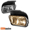 For 03-06 Silverado Avalanche 07 Classic Chrome Headlight + LED Bumper+ Fog Lamp