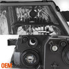 Fits 2009-2020 Dodge Journey Black Passenger Right Side Headlight Replacement