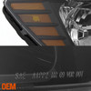 Fits 2009-2020 Dodge Journey Black Passenger Right Side Headlight Replacement