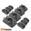 Fits Smoked 03-09 Hummer H2 10Pcs Roof Cab Running Headlights Parking Lights