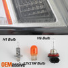 Fits 2008-2014 Cadillac CTS Headlights Lights Light Replacement Left+Right 08-14