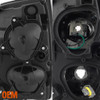 Fits 2008-2014 Cadillac CTS Headlights Lights Light Replacement Left+Right 08-14