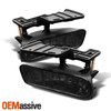 For 99-02 Silverado 00-06 Suburban Tahoe Black Headlight+Bumper+ Smoked Fog Lamp