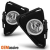Fits 16-18 Toyota RAV4 Bumper Fog Lights Lamps Pair w/Switch+Bulb 2016-2018