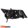 For 07 08 09 Acura MDX [HID Style] Headlights Driver+Passenger Side Replacement