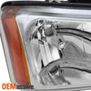 Fit 2003-2006 Chevy Silverado Avalanche Headlights + LED DRL Bumper Signal Light
