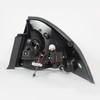Fits 06-13 Impala Black Bezel Headlights Replacement + Black LED Tail Lights