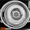 Fits 1999-2005 VW Jetta Clear Bumper Fog Lights Lamps w/Switch + Bulbs + Bezel