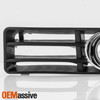 Fits 1999-2005 VW Jetta Clear Bumper Fog Lights Lamps w/Switch + Bulbs + Bezel