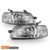 Fit 2004-2007 Chevy Aveo 06-08 Aveo5 Hatchback Models Left+Right Side Headlights