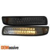 Fits 99-06 Silverado Suburban Smoked Headlights + LED Bumper Signal + Fog Lights