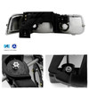 For 99-02 Silverado 1500/1500HD/2500/2500HD/3500 Headlight+Bumper+Red Tail Light