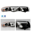 For 99-02 Silverado 1500/1500HD/2500/2500HD/3500 Headlight+Bumper+Red Tail Light