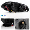 Fits 06-13 Impala Smoked Smoke Headlights Replacement + Smoke LED Tail Lights