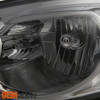 Fits 06-13 Impala Smoked Smoke Headlights Replacement + Smoke LED Tail Lights