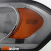 Fits 06-13 Impala Smoked Smoke Headlights Replacement + Smoke LED Tail Lights