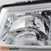 Fit 03-06 Silverado Avlanche Headlights +Bumper Signal Lights L+R Replacement