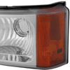Fit 03-06 Silverado Avlanche Headlights +Bumper Signal Lights L+R Replacement