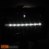 Fit 07-13 Chevy Silverado 1500 07-14 2500HD 3500HD Black Smoked LED Headlights