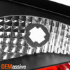 Fit 2003 2004 2005 Dodge Neon Black Headlights Replacement+Clear Tail Lights