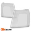 For 2003-2006 Cadillac Escalade ESV EXT [HID Model] Headlight Clear Lens Pair