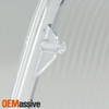 For 2003-2006 Cadillac Escalade ESV EXT [HID Model] Headlight Clear Lens Pair