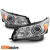 Fit 2010-2013 Buick LaCrosse Chrome Xenon HID Headlights Complete Replacement