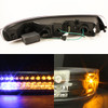 Fits Black 99-06 Silverado Suburban Headlights +LED Bumper Signal+Smk Fog Lights