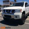 Fits 04-12 Titan 04-07 Armada Bumper Smoked Fog Lights w/Switch + Bulbs + Bezel