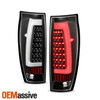 For 02-06 Avalanche 1500/2500 [Body Clad] Black Headlight +Bumper+ LED Tail Lamp