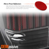 For 02-06 Avalanche 1500/2500 [Body Clad] Black Headlight +Bumper+ LED Tail Lamp