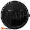 Fit *Exclusive* 2011-2014 Ford F150 F-150 LED Black Bumper Fog Lights Lamps Pair