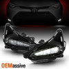 Fits 2017-2019 Toyota Corolla Driver+Passenger Side LED Fog Lights Pair w/Switch