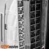 Fits 07-13 Silverado Chrome Headlights Replacement + Clear LED Tail Lights Lamps