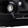 Fits 2007-2014 Chevy Silverado Black Smoked Headlights Lamps Pair Left + Right